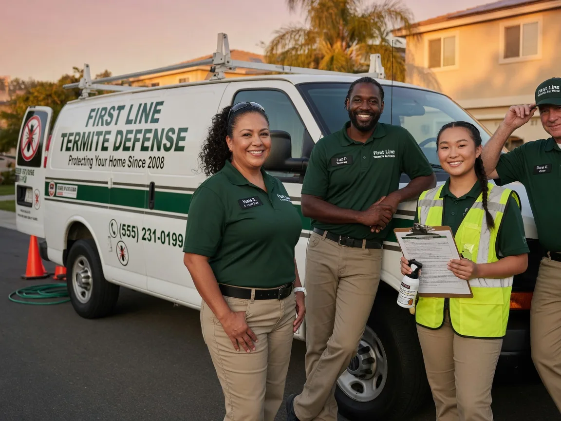 Termite Treatment company in Robinson, IL