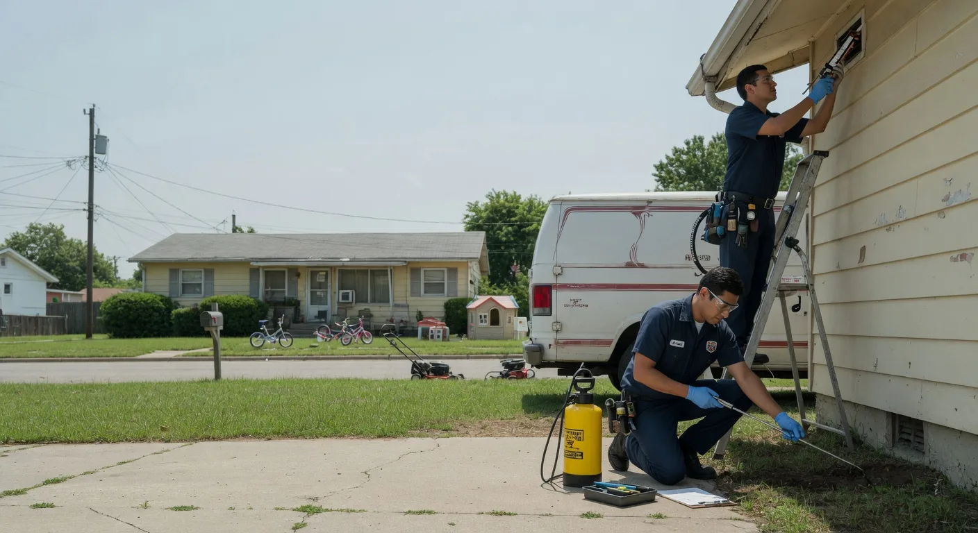 Termite Treatment in Robinson, IL near me